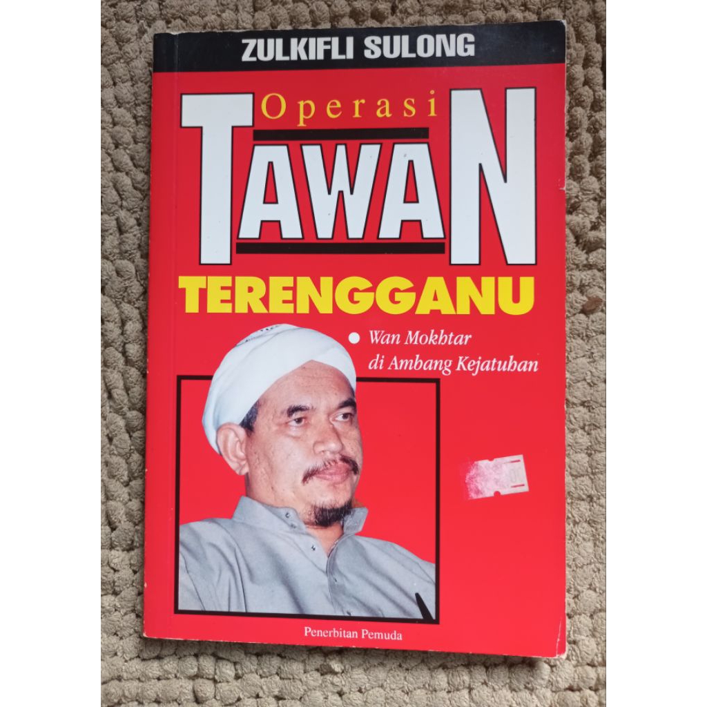Preloved OPERATING TAWAN TERENGGANU zulkifli sulong