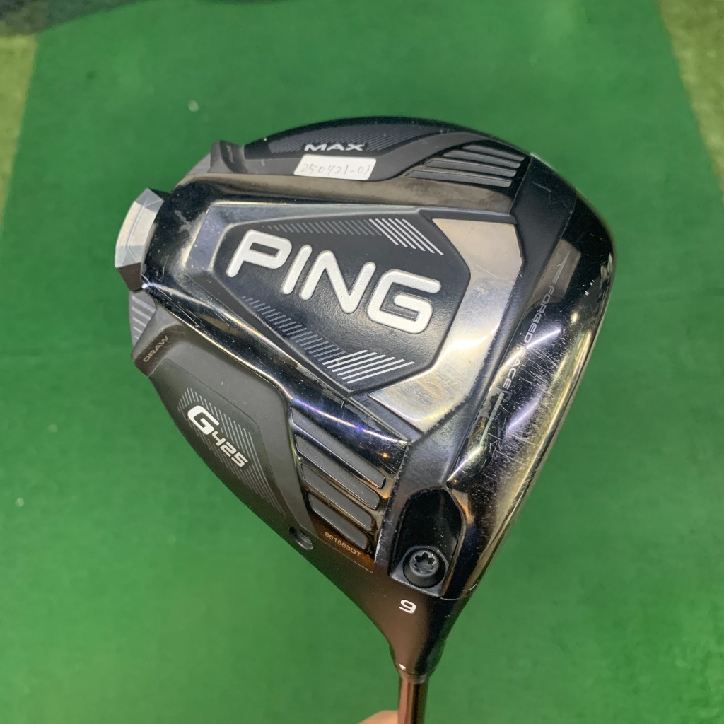 🇯🇵PING G425 MAX Driver 1W พร้อมหัว 9 มือสอง 250421-03