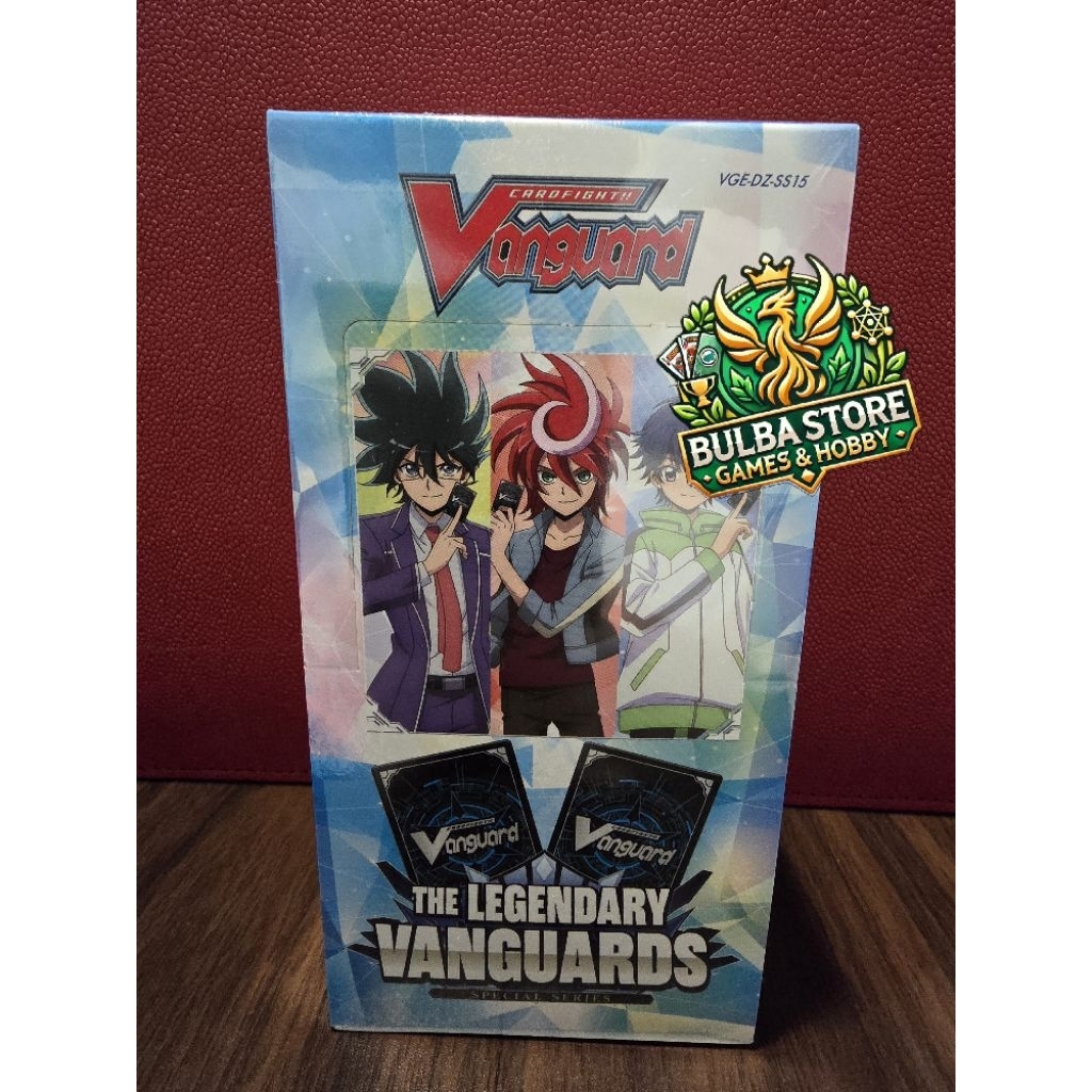 เวอร์ชันภาษาอังกฤษ VGE-DZ-SS15 The Legendary Vanguards Vanguard English SS15