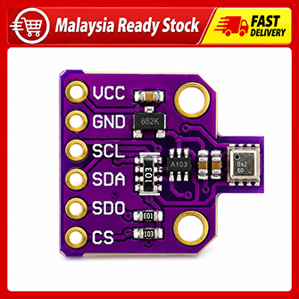 BME680 เซ็นเซอร์ความดันความชื้นอุณหภูมิแบบดิจิตอล CJMCU-680 โมดูลระดับความสูงสูงคณะกรรมการการพัฒนา