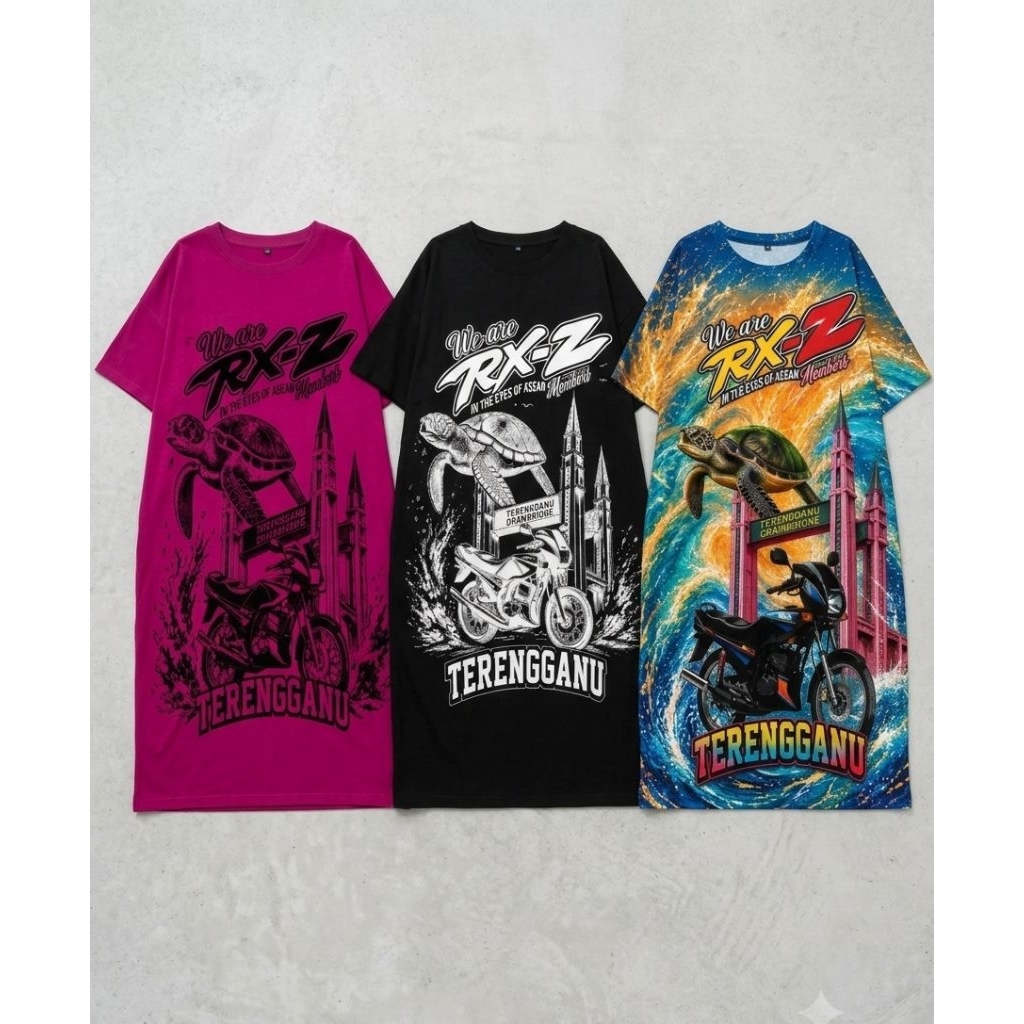 KAFTAN RX-Z MEMBERS โดย LAMBO SARI