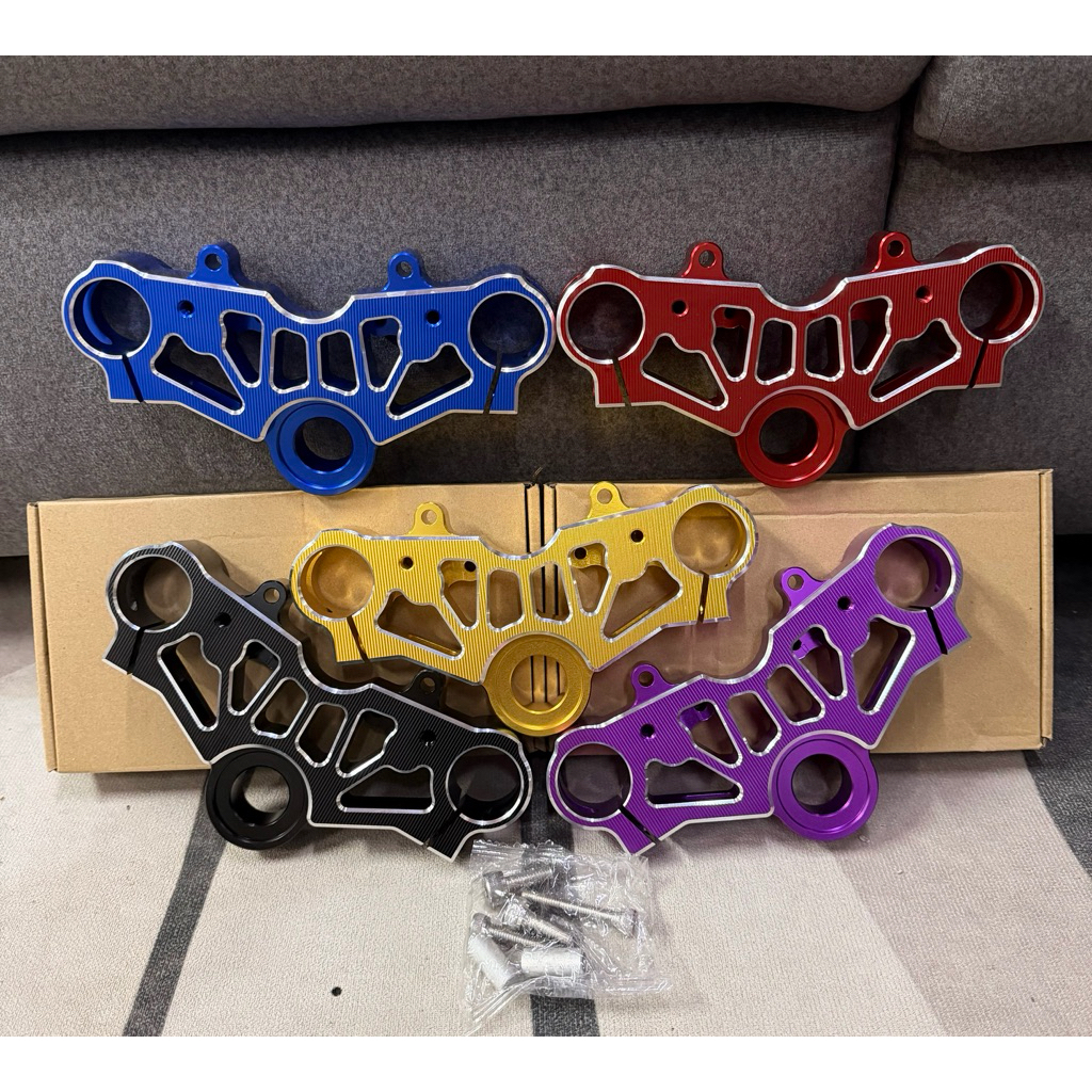RXZ HANDLE CROWN V2 LINE DESIGN CNC BAR ALLOY CNC CTLZ YAMAHA BRAKET