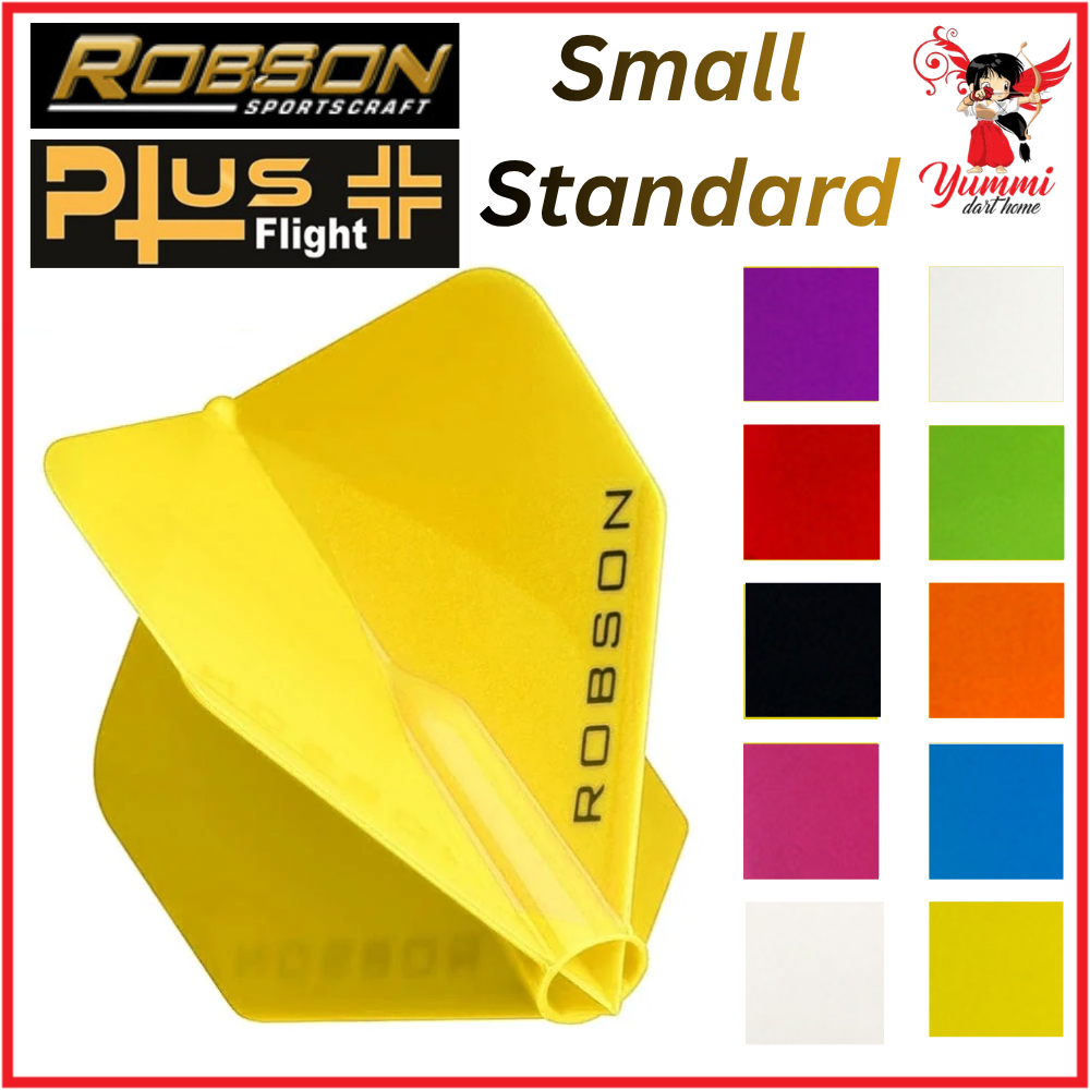 Robson Dart Flight - Plus Flight (มาตรฐานเล็ก)