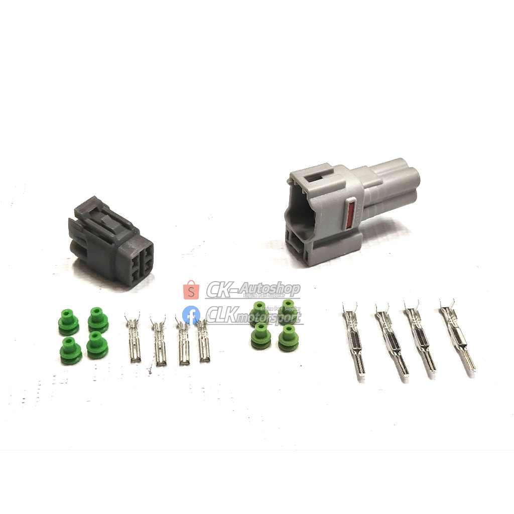 Toyota 4agze, 4age non T-VIS จําหน่าย Socket Connector 4 พิน