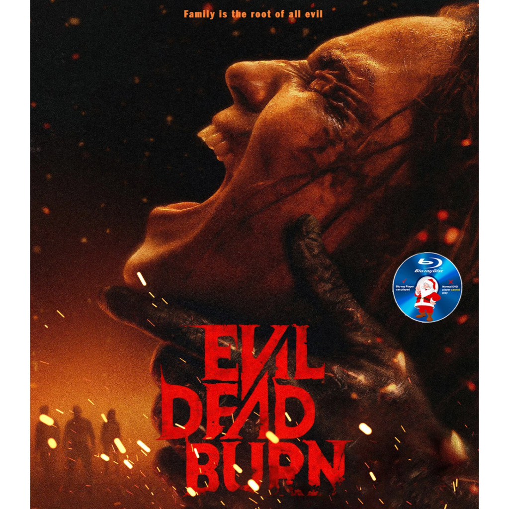E-BLURAY: Evil Dead Burn 2026 R 1h 50m(BLURAY)