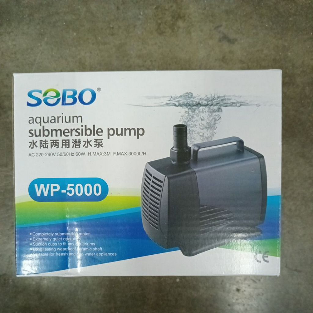 Sobo Wp-500 ปั๊มจุ่ม