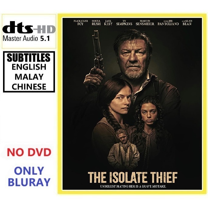 T5037 The Isolate Thief (2026) Action Drama Western - Bluray