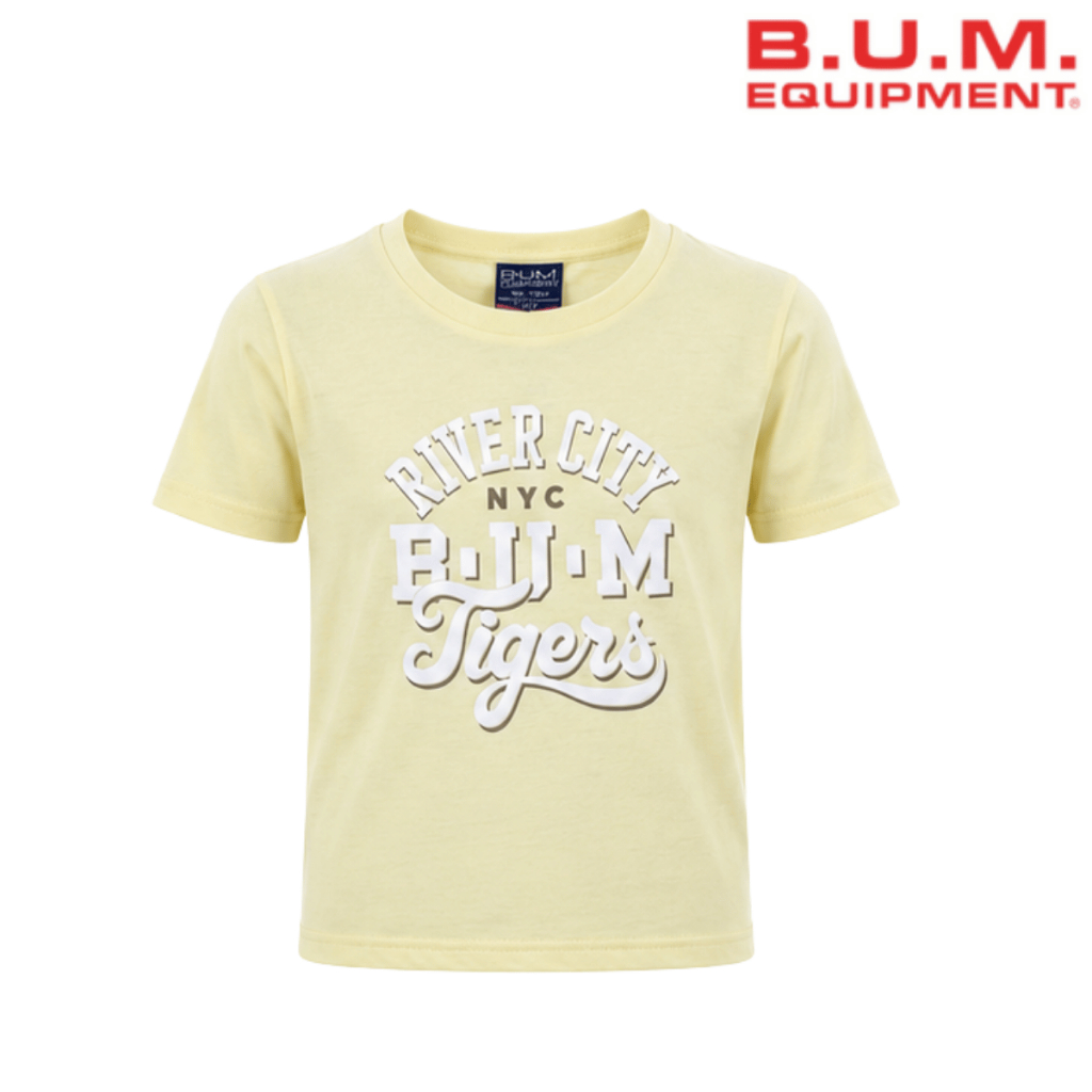 BUM Equipment Kids Graphic Tee-6623-22417