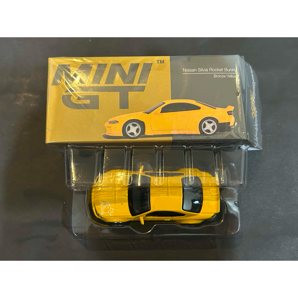 SILVIA S15 ROCKET BUNNY PANDEM MINI GT