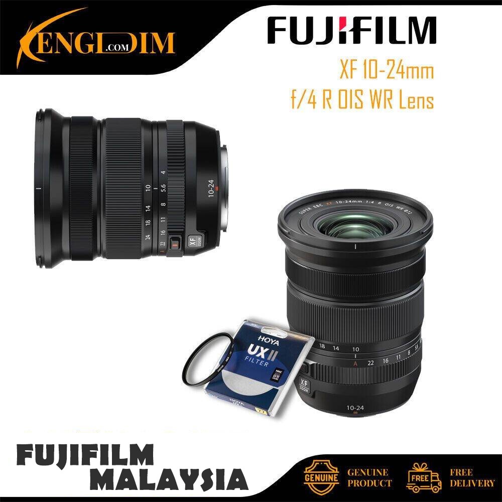 FUJIFILM XF 10-24mm F4 R OIS WR เลนส์สําหรับ Fujifilm XT3 XT4 XT20 XT30 XT30 II XT200
