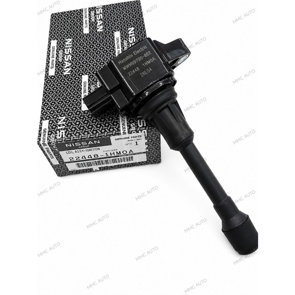 Nissan N17l Almera, L33l Teana (2.0) ปลั๊กจุดระเบิด Coil 22448-1HM0A (ราคา 1 ชิ้น)