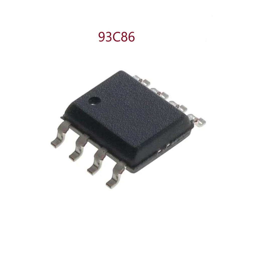 Serial EEPROM 93C46 93C56 93C66 93C86 93LC66A M93C86-WMN6TP / 93C86WP – 16Kbit EEPROM IC SO-8 SOIC