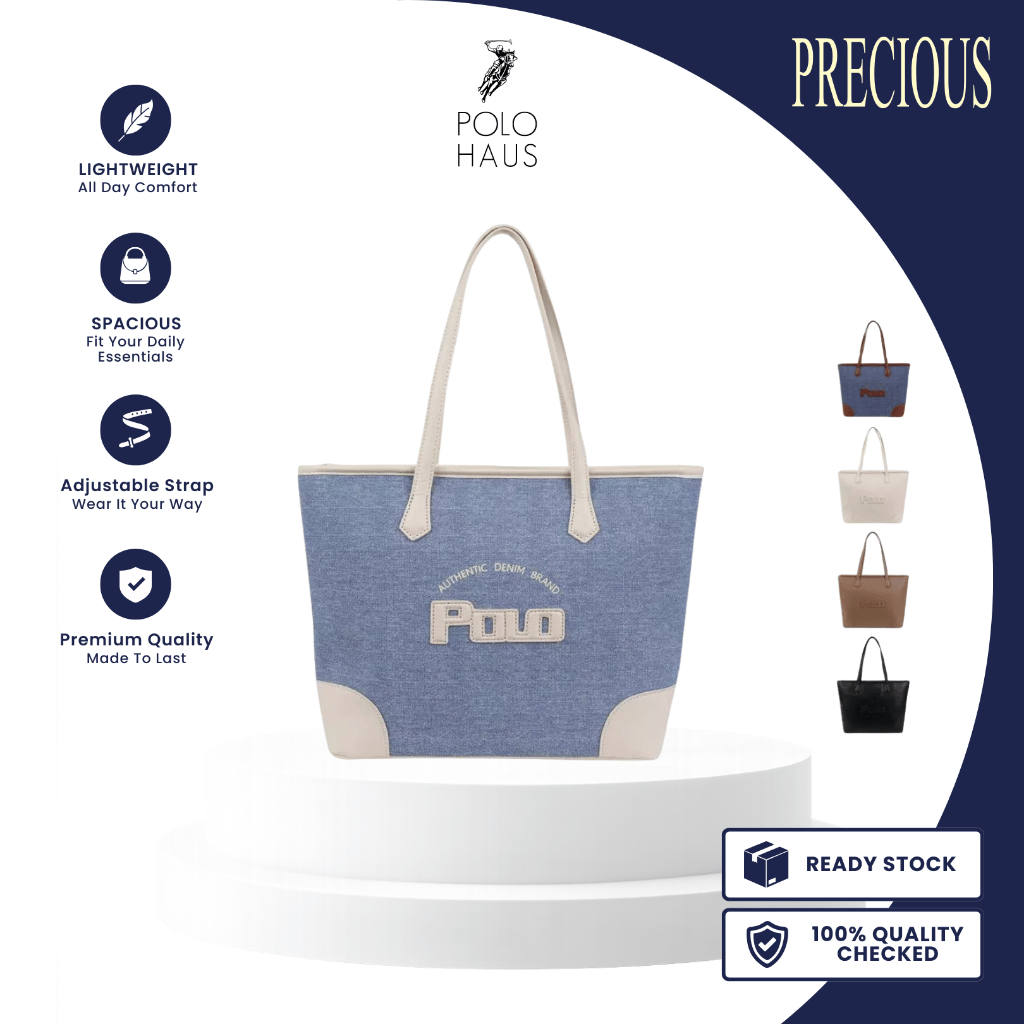 Polo Haus PHADV-40140 Wanita Eksklusif Top handle Bag ดีไซน์ใหม่หรูหรา