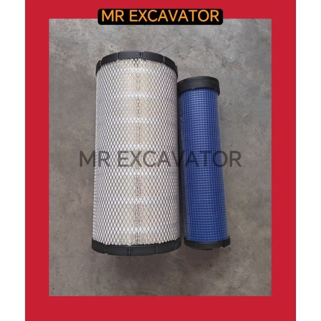 Sumitomo SH120 SH120A6 SH120-6 SH130 SH130A6 Excavator Air Filter Penapis Angin 神โทรศัพท์มือถือ Exca