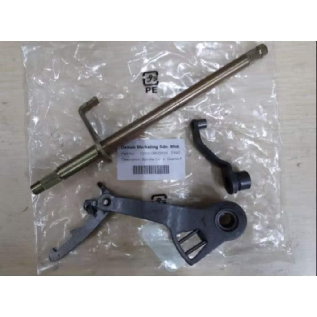 SHAFT GEAR EX90 เกียร์ BATANG เกียร์ SHIFT GEAR EX90 LEVER GEAR EX90 DEMAK