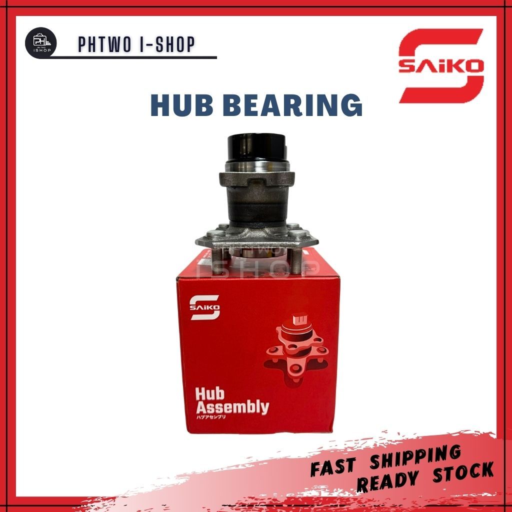 HUB BEARING (REAR) - NISSAN LATIO 1.6 LIVINA 1.6 SAIKO HB-NS1006