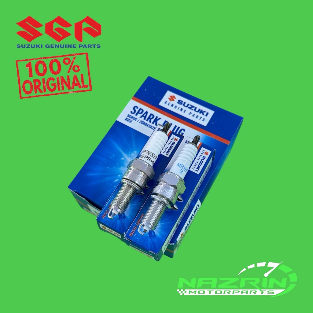 หัวเทียน - Suzuki Raider GSX-R GSX-S 150 GIXXER 250 SF MR8E-9 U24EPR-9
