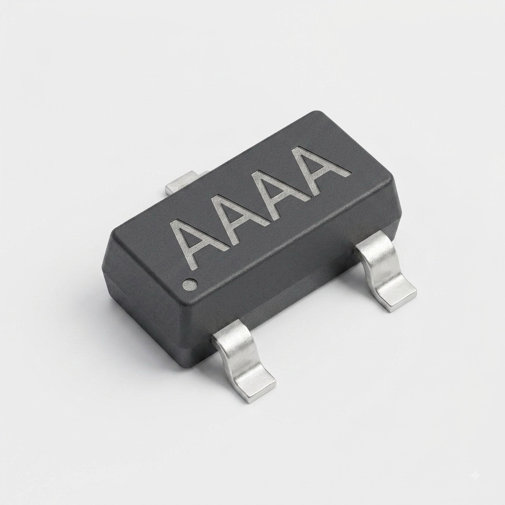 MAX809 AAAA ABAA ACAA ADAA AFAA ไมโครโปรเซนเซอร์ 3 ขา วงจรหัวหน้า SOT-23