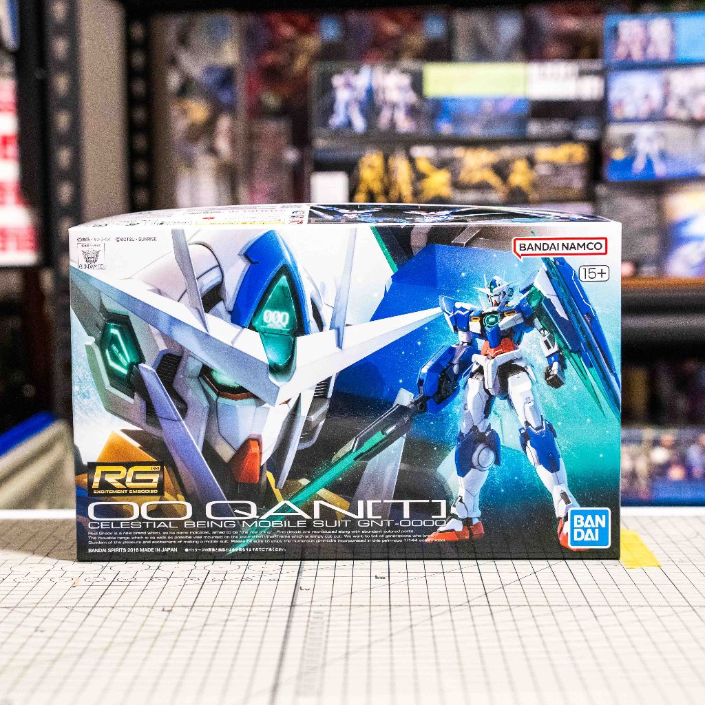 RG 1/144 Gundam 00 Qan[T]