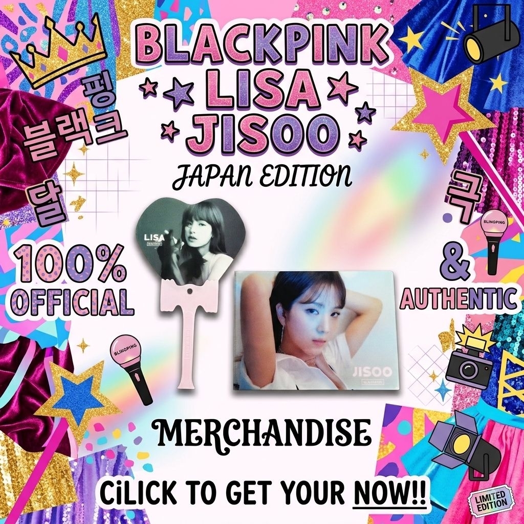BLACKPINK:2019-2020 WORLD TOUR IN YOUR AREA [ JAPAN ] MERCHANDISE OCT24