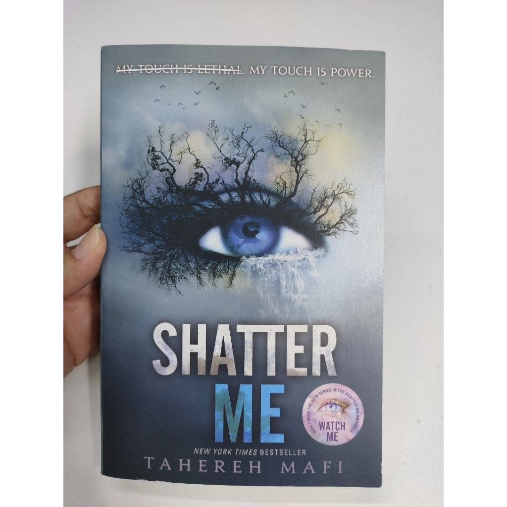 [BB] Shatter Me by Tahereh Mafi (YA / Dystopian / Romance / Sci-Fi)