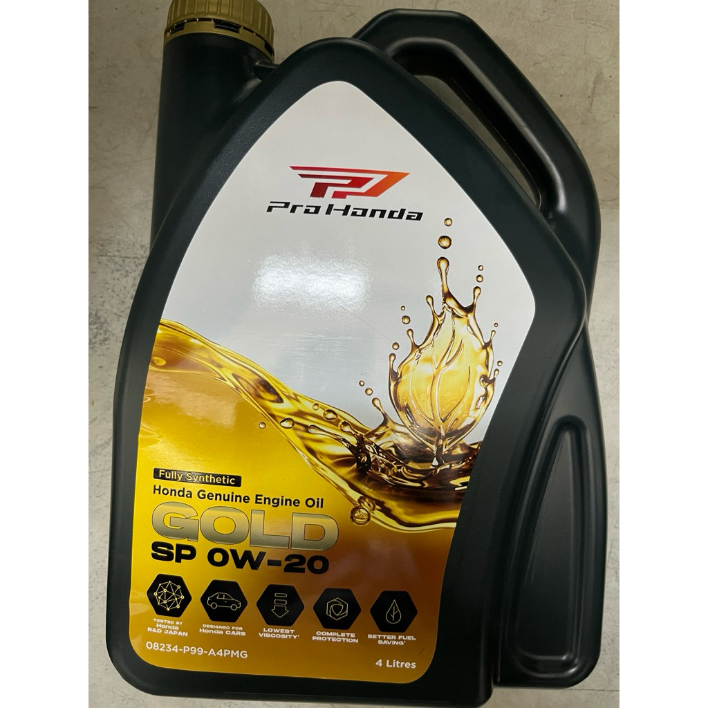 HONDA SP 0W-20 สังเคราะห์แท้ 4L