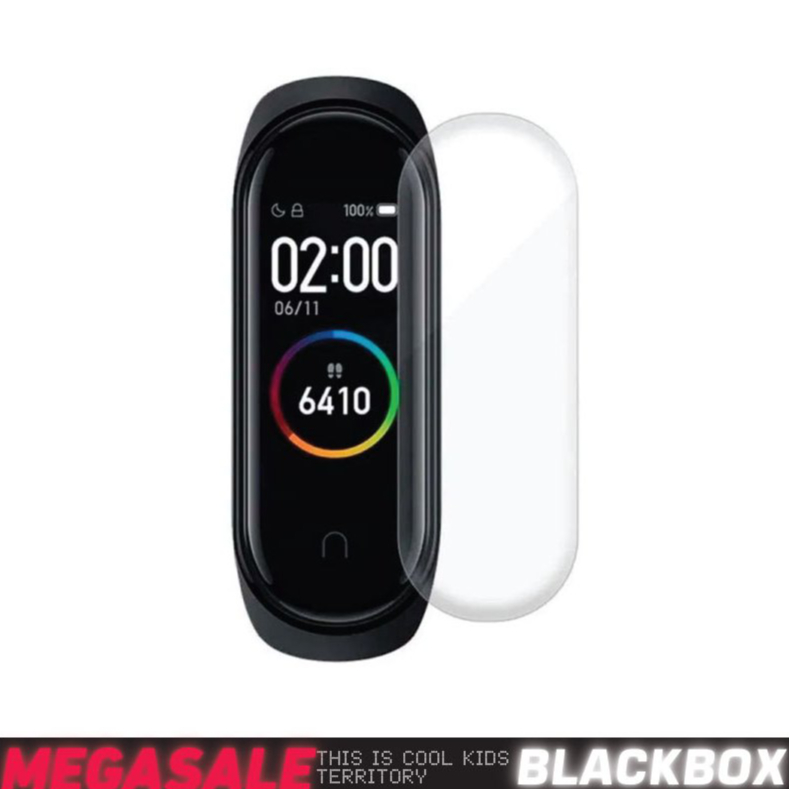 Xiaomi Mi Band 5 ปกป้องหน้าจอ Smart Band ฟิล์มป้องกัน Anti-Scratch HD Clear Screen