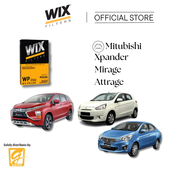 WIX กรองแอร์ Air Cond Mitsubishi Xpander/Mirage/Attrage