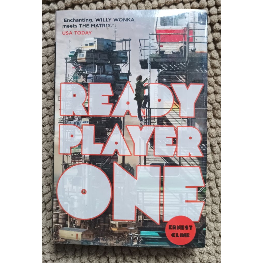 Preloved PLAYER ONE ernest cline