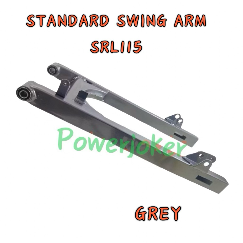 SRL115 - แขนหมุนมาตรฐาน ด้านหลังสําหรับแขน AM STD ( GREY ) LAGENDA115 Z ZR LAGENDA SRL 115