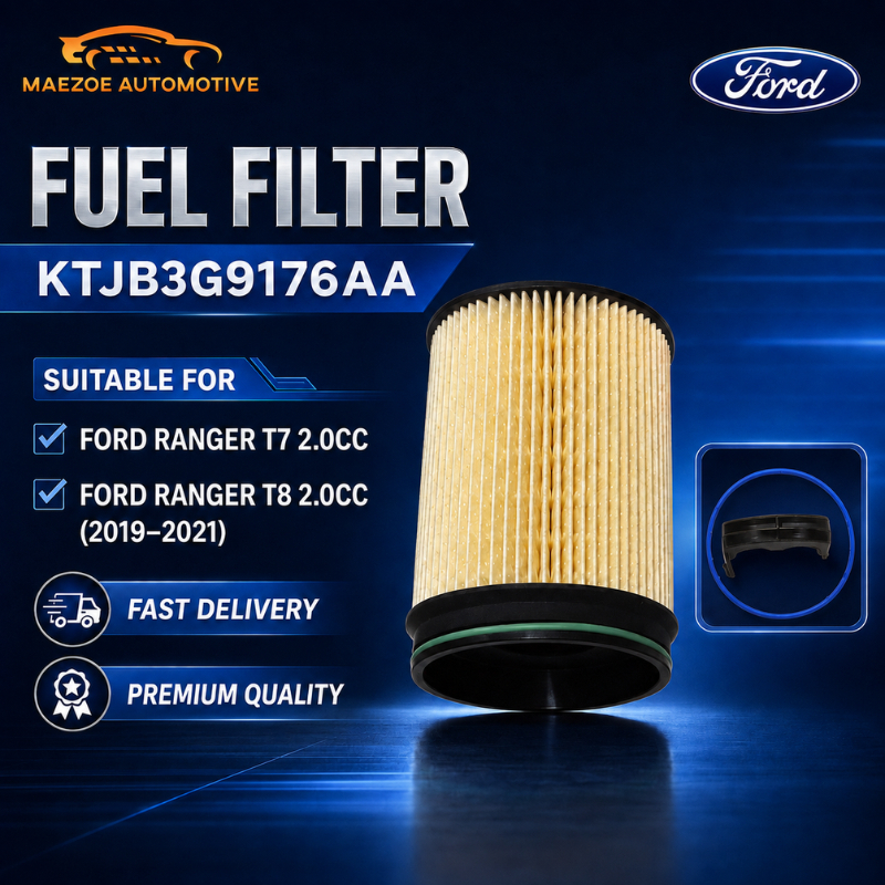 Ford Ranger T7/T8 2.0 BI-TURBO 10Speed กรองน้ํามันเชื้อเพลิงเครื่องยนต์/กรองดีเซล KTJB3G9176AA