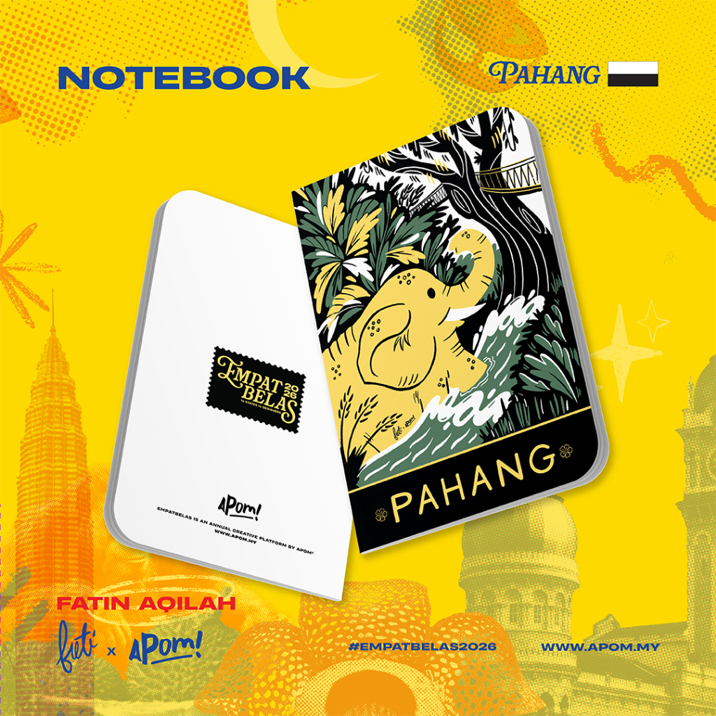 APOM Empatilas 2026 Pahang Notebook