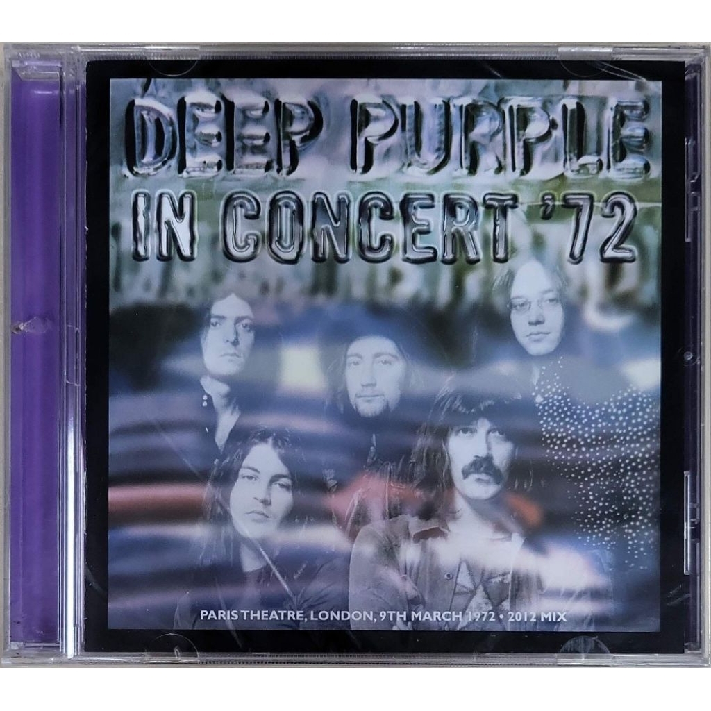 สีม่วงเข้ม - ในคอนเสิร์ต 72 (CD)