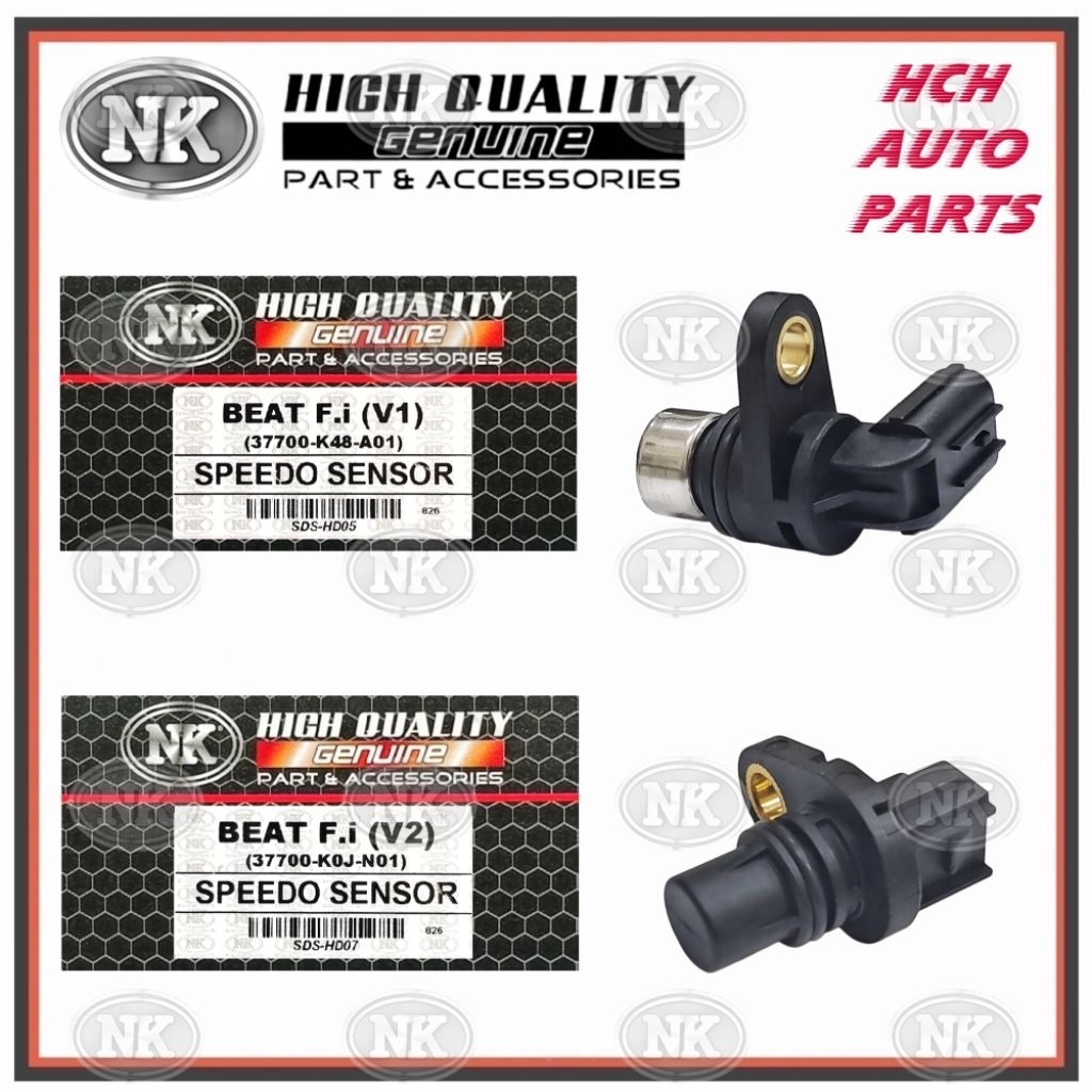 SPEEDO SENSOR - HONDA - BEAT Fi - (V1) 37700-K48-A01/ (V2) 37700-K0J-N01 (NK)