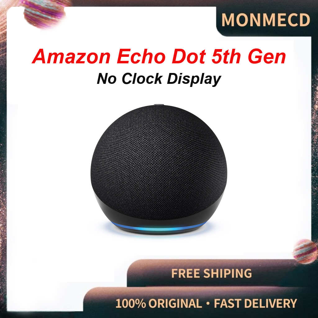 Echo dot ลําโพงอัจฉริยะรุ่นที่ 5 พร้อมลําโพงอัจฉริยะ Alexa All-New echo dot 5 Alexa Voice Assistant