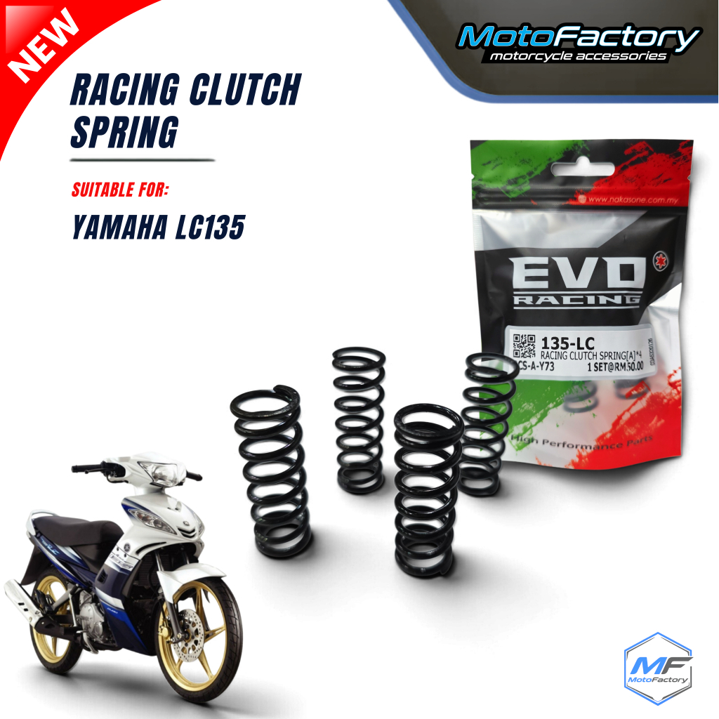 YAMAHA LC135 LC RACING VALVE SPRING SET RACING CLUTCH SPRING