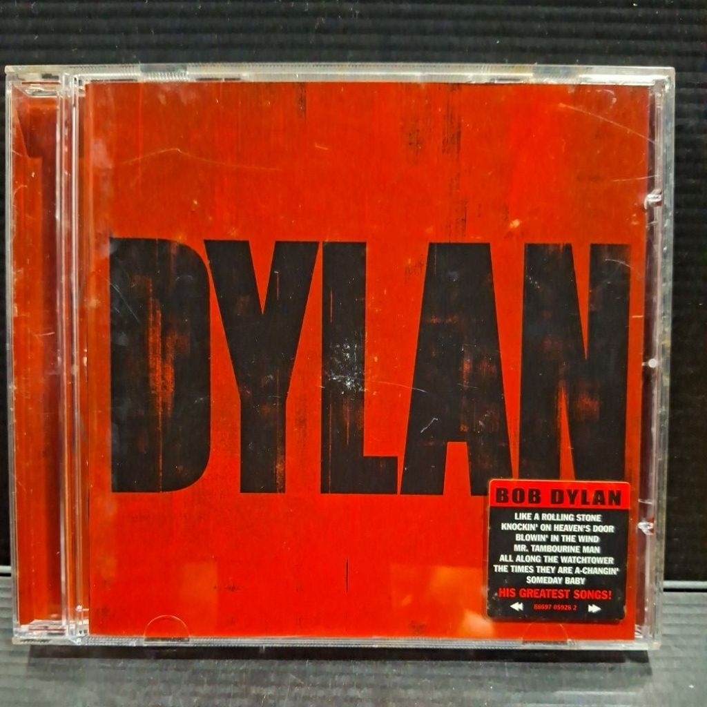 Bob Dylan - Dylan (ผลิตในสหภาพยุโรป)