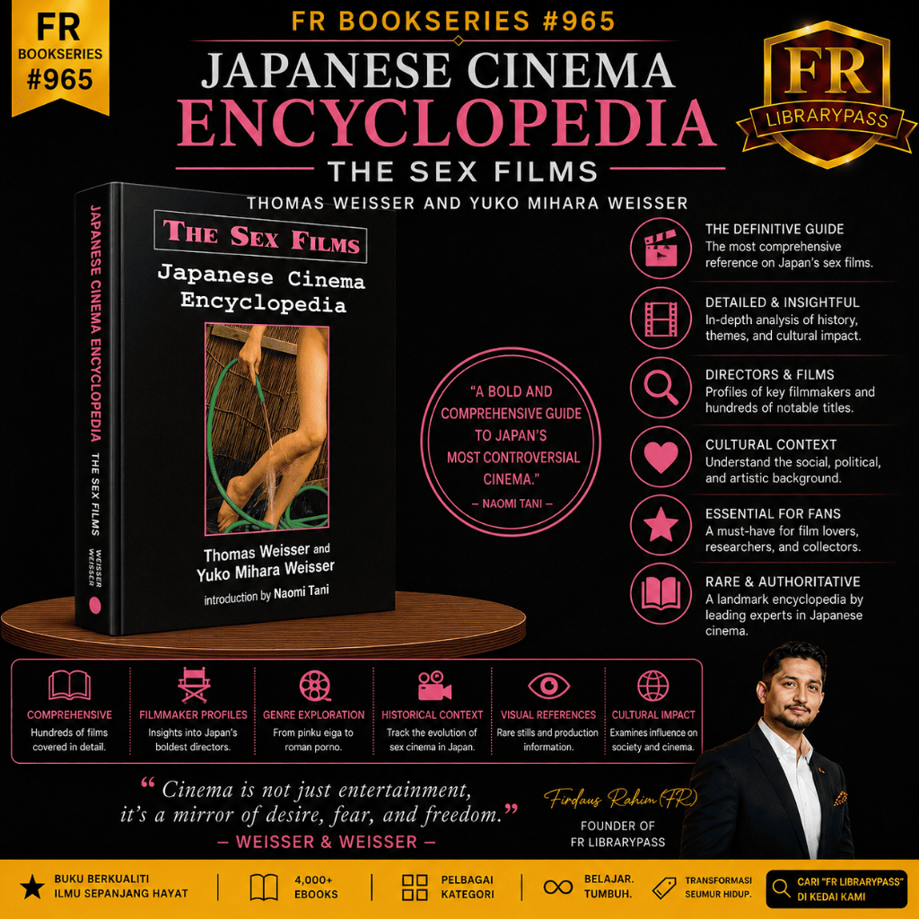 FR BookSeries 965 | สารานุกรมโรงภาพยนตร์ญี่ปุ่น: อุปกรณ์ทางเพศจาก Thomas & Yuko Weisser | PDF อังกฤษ
