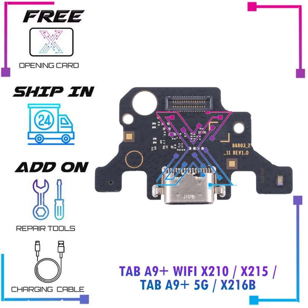 แท่นชาร์จสําหรับ Samsung TAB A9+ X210 / X215 / Samsung TAB A9+ 5G X216B