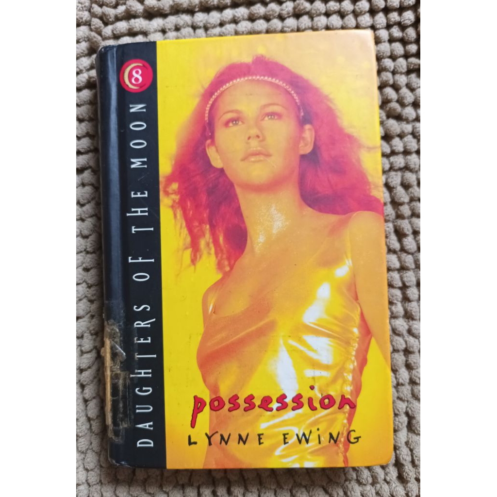 Preloved DAUGHTERS OF THE MOON POSSESSION lynne ewing HARDCOVER