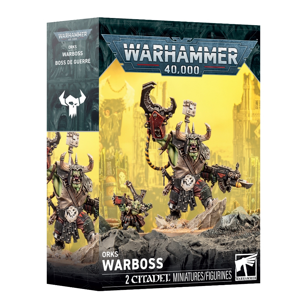Warhammer 40000 Orks Warboss