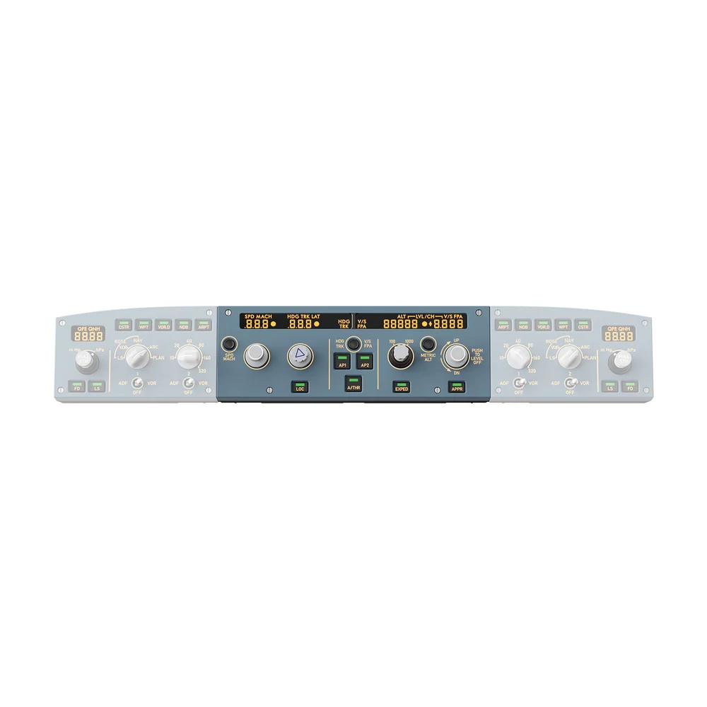 MOZA MA3F โมดูลควบคุมการบินอิเล็กทรอนิกส์ MAIN UNIT MIDDLE AS030 A320-สไตล์ FCU โมดูลควบคุม
