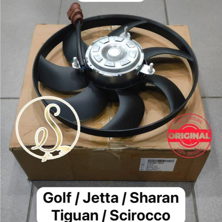 VOLKSWAGEN PASSAT GOLF MK6 JETTA SHARAN TIGUAN SCIROCCO FAN MOTOR ( SMALL ) 1K09594551K0 959 455A