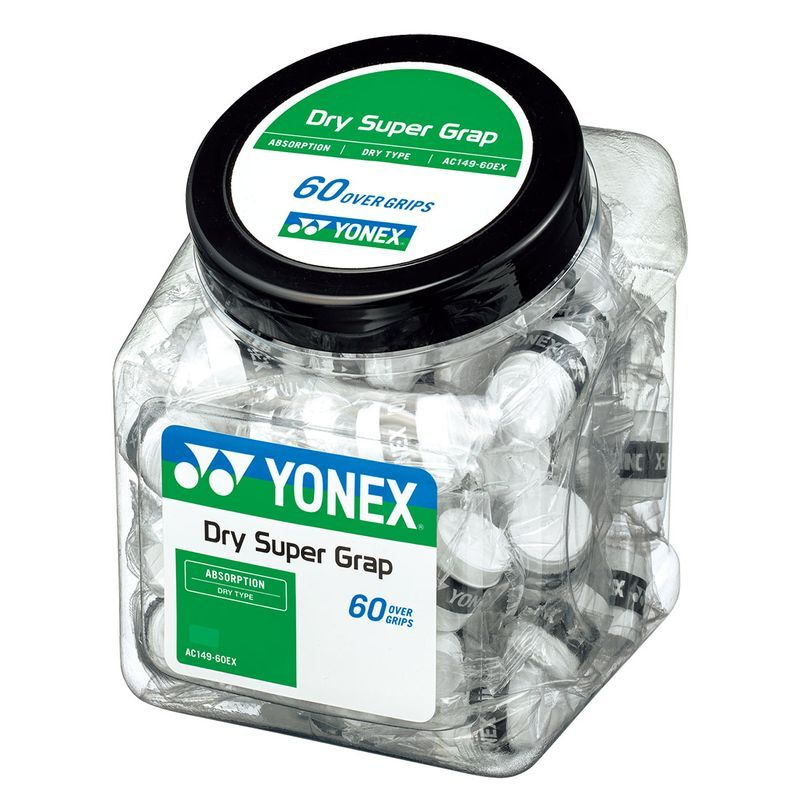 Yonex Grip Dry Super Grap White Overgrip AC149EX (1 ชิ้น)