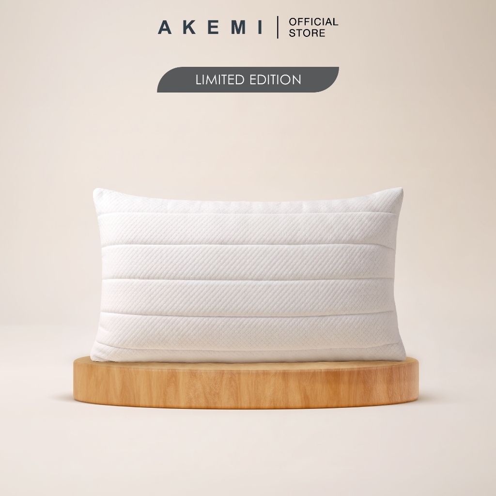 [มาใหม่] หมอน Fibrefil Quilted AKEMI Sleep Essential