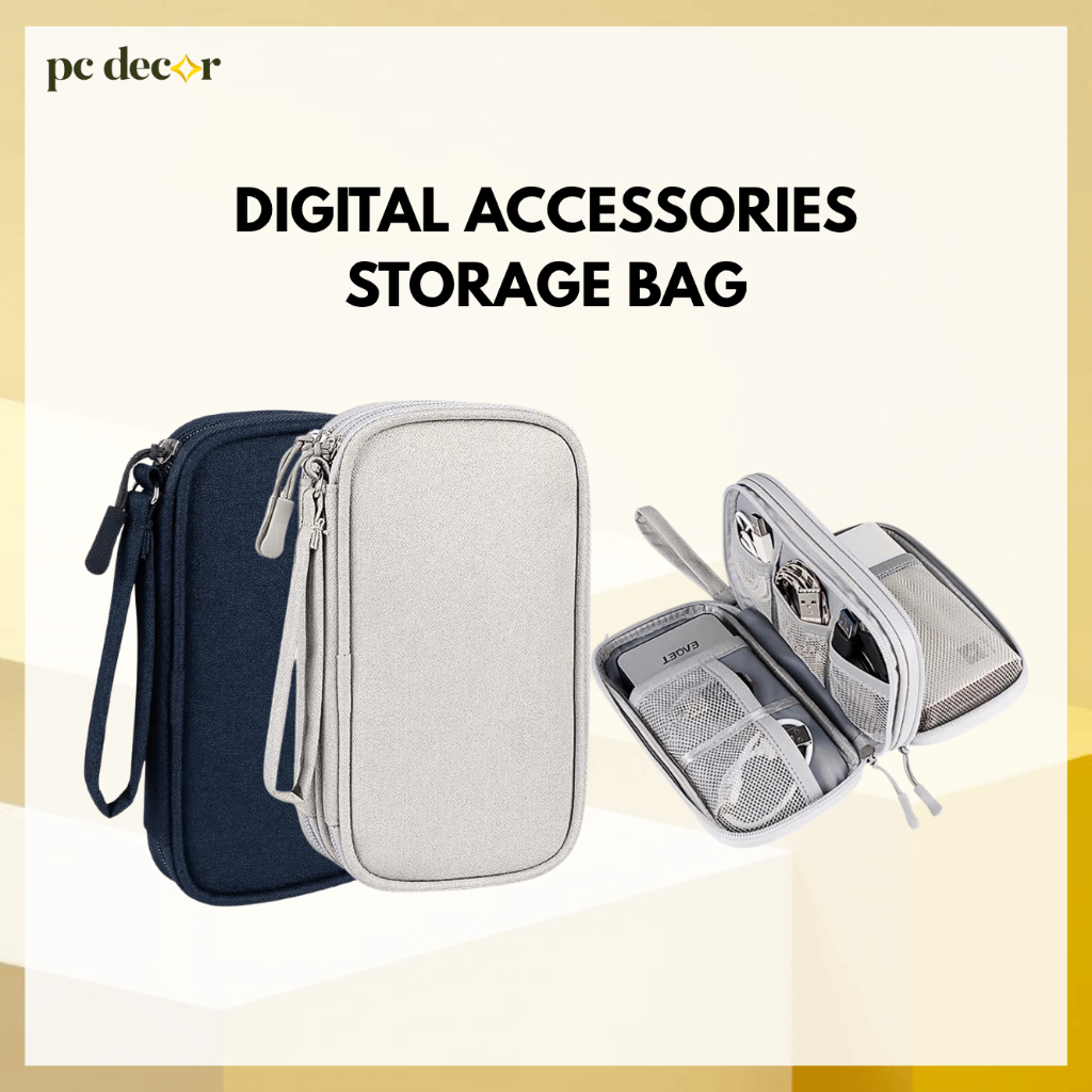 อุปกรณ์การเดินทาง Pounch Storage Bag กระเป๋าพกพาป้องกันพร้อมหลายชั้น