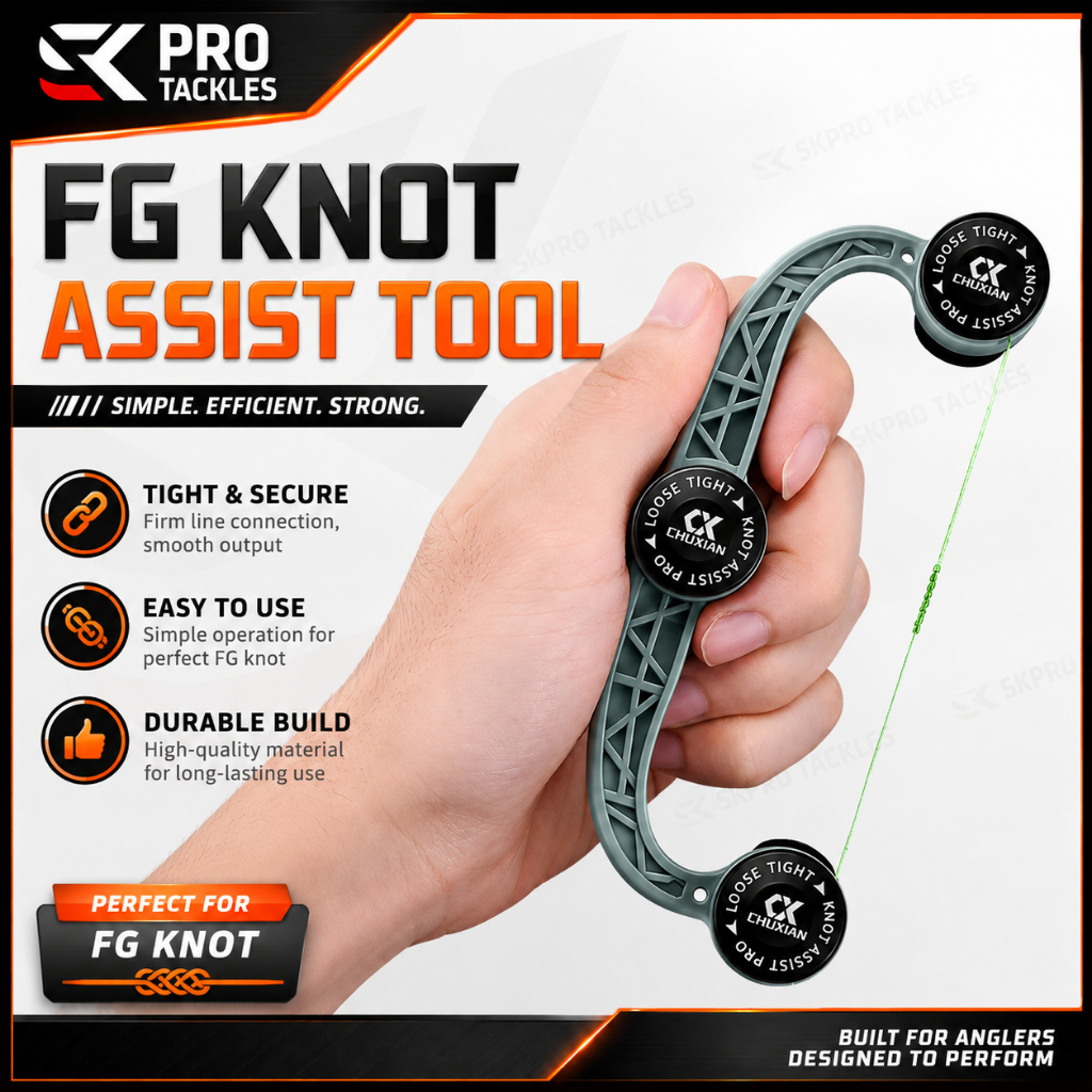 FG KNOT ASSIST เครื่องมือสําหรับสายตกปลา