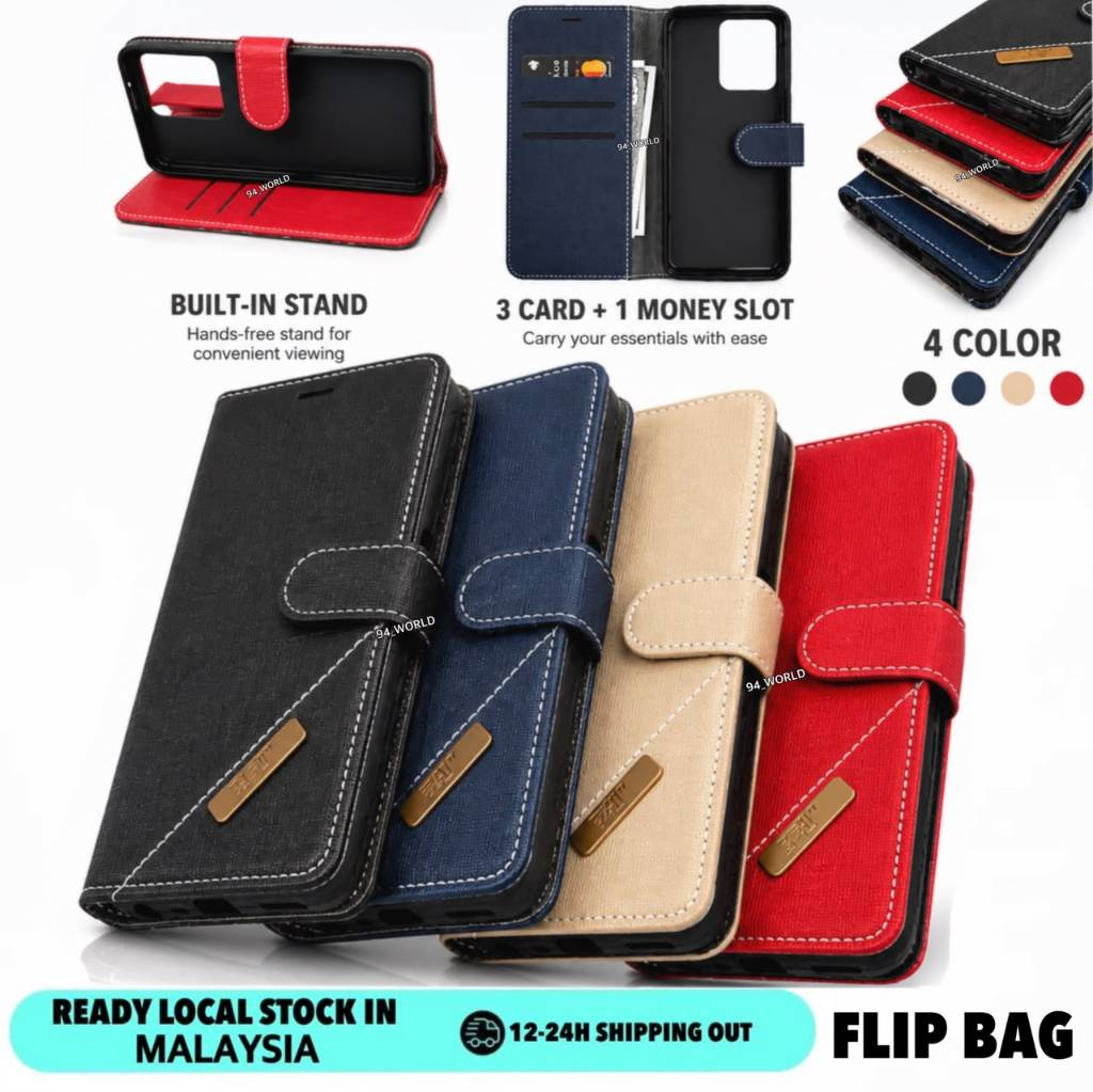 HONOR X9D 5G /X9C SMART 5G /X9C 5G /X9B 5G /X9A 5G /X9 FLIP BAG พร้อมช่องเสียบการ์ดเคสโทรศัพท์