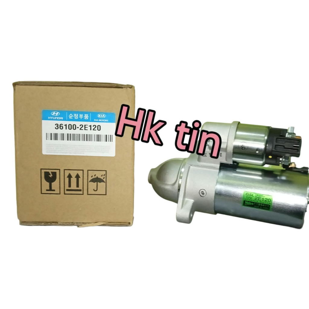 36100-2E120 HYUNDAI I40 , ELANTRA 1.8 / 2.0 2011" - 2015" , KIA OPTIMA K5 2.0 HIGH SPEED 11T STARTER