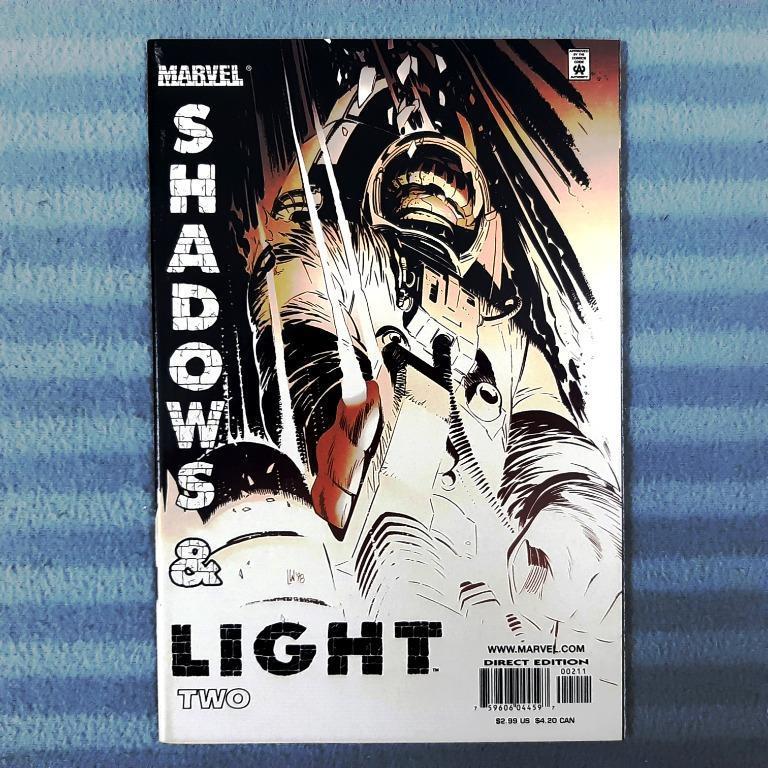 เงาและแสง 2 (Marvel Comics) Lee Weeks, Marv Wolfman, Liam Sharp